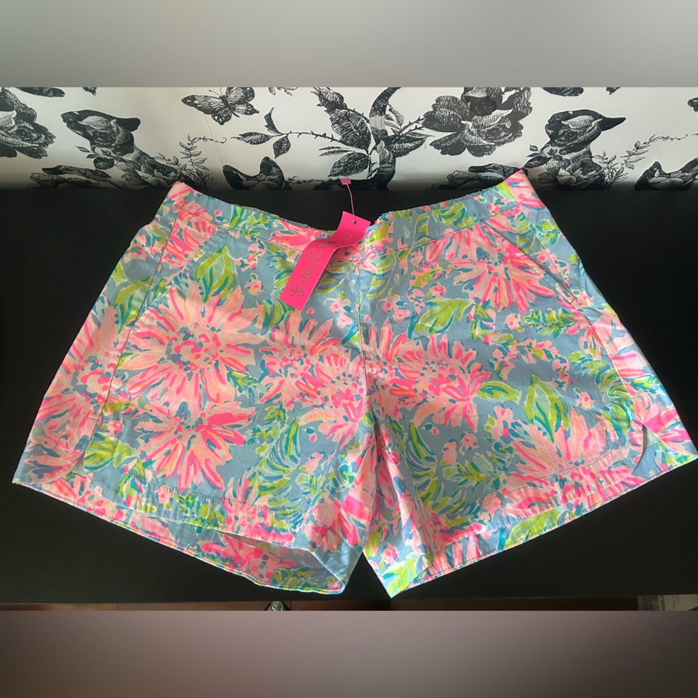 LILLY PULITZER SHORTS NWT
